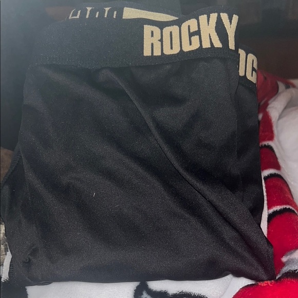 Black Rocky men’s long johns - Picture 1 of 2
